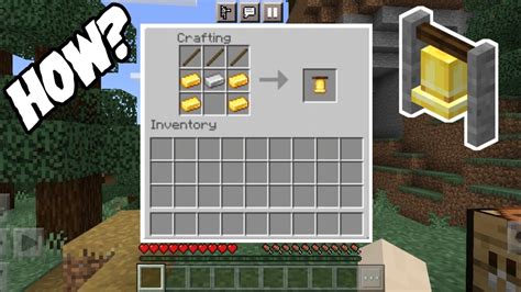 how to craft a bell.